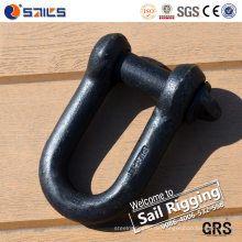 Geschmiedete China Manufacture Marine Shackle